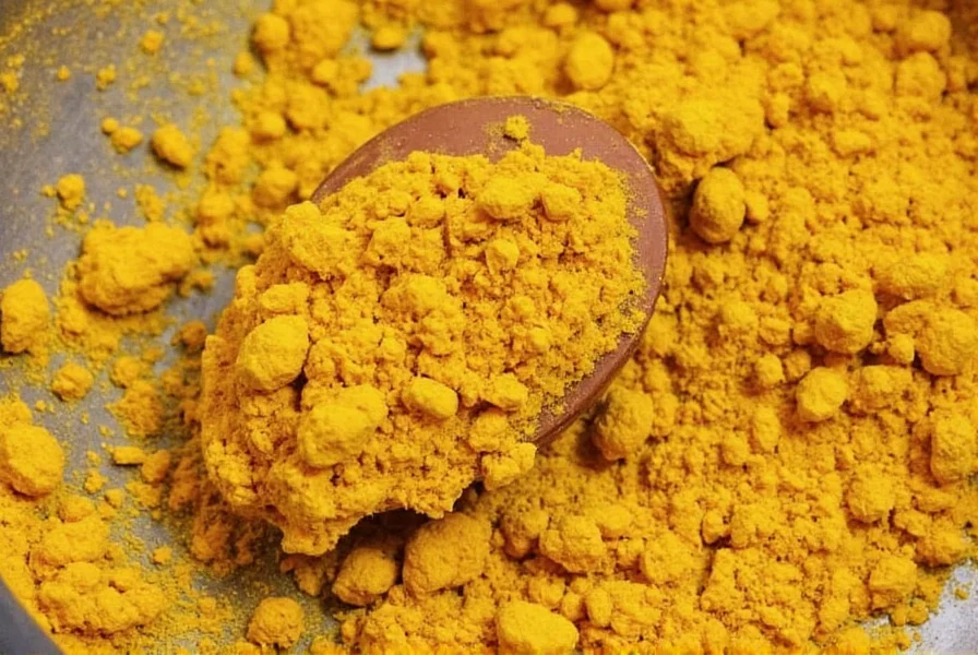 Turmeric root and powder showing natural fat loss supplement options