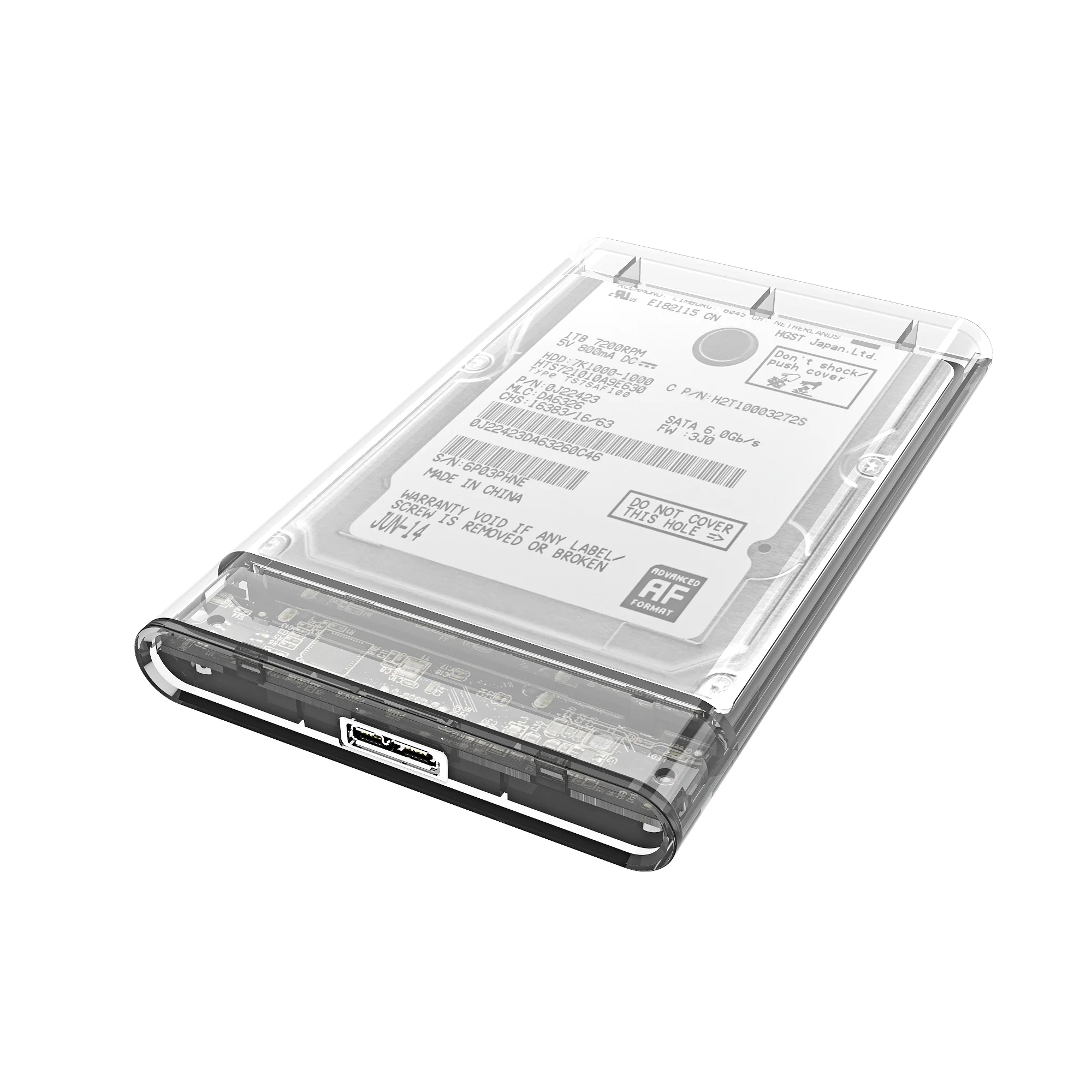 Tool Free Gbps Tb Sata Hdd Hard Disk Drive Naked External