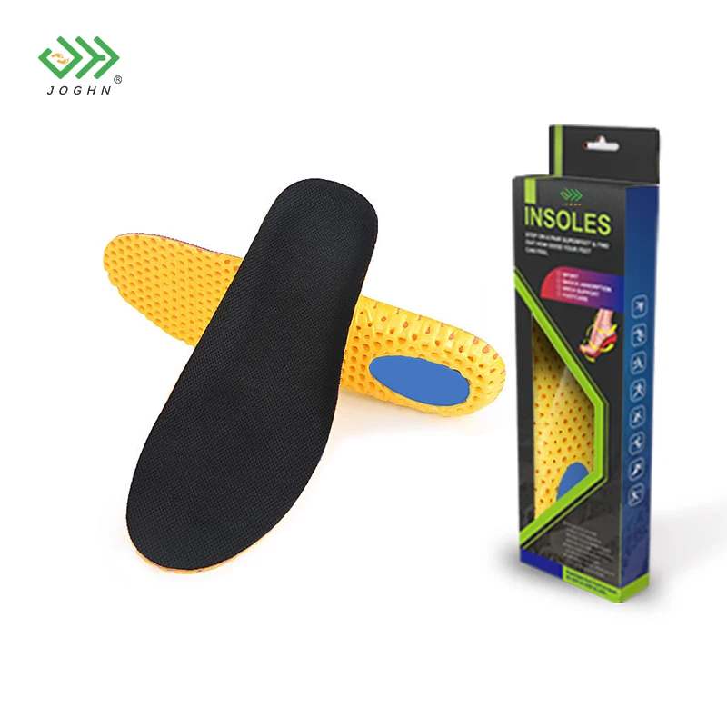 

EVA Sport Insoles Shock Absorption High Elasticity EVA Pad Breathable Honeycomb Shape Insoles