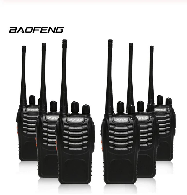 

Cheapest Radio baofeng walkie talkie 888S UHF 400-480MHz baofeng bf 888s walkie-talkie