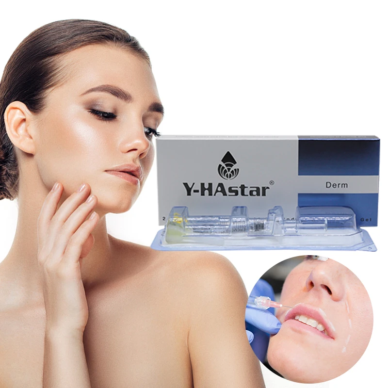 

High quality 2ML dermal filler lip injection filler hyaluronic acid, Transparent