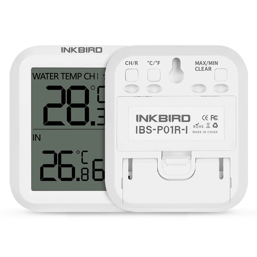 Inkbird Wireless Floating Temp Thermometer Swimming Pool Aquarium Spas Fish Pond