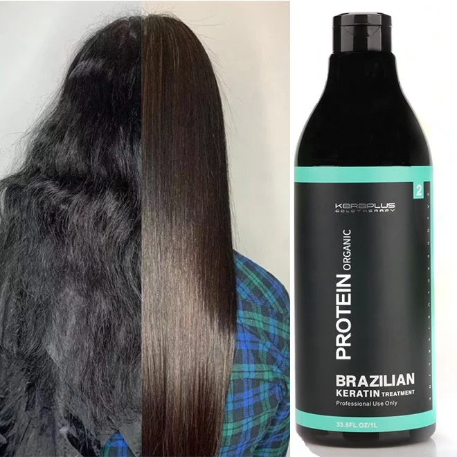 

OEM &ODM Keraplus formaldehyde free bio keratin brazilian straightening keratin smoothing hair treatment