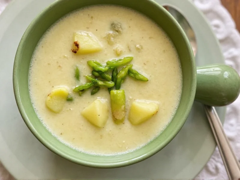 Perfect Asparagus Potato Soup Recipe & Tips