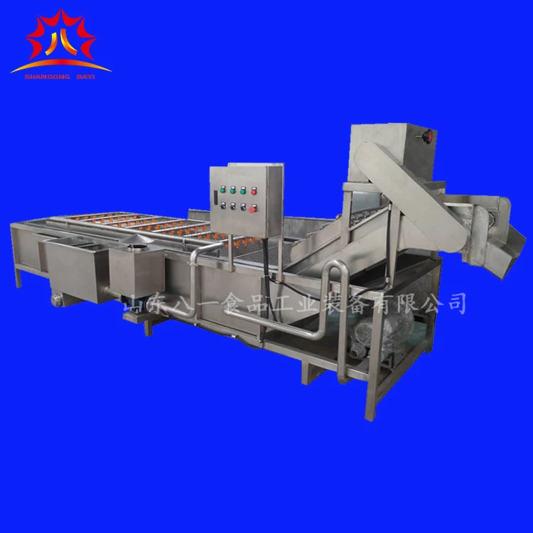 performance remarkable small scale semi auto french fries production line
