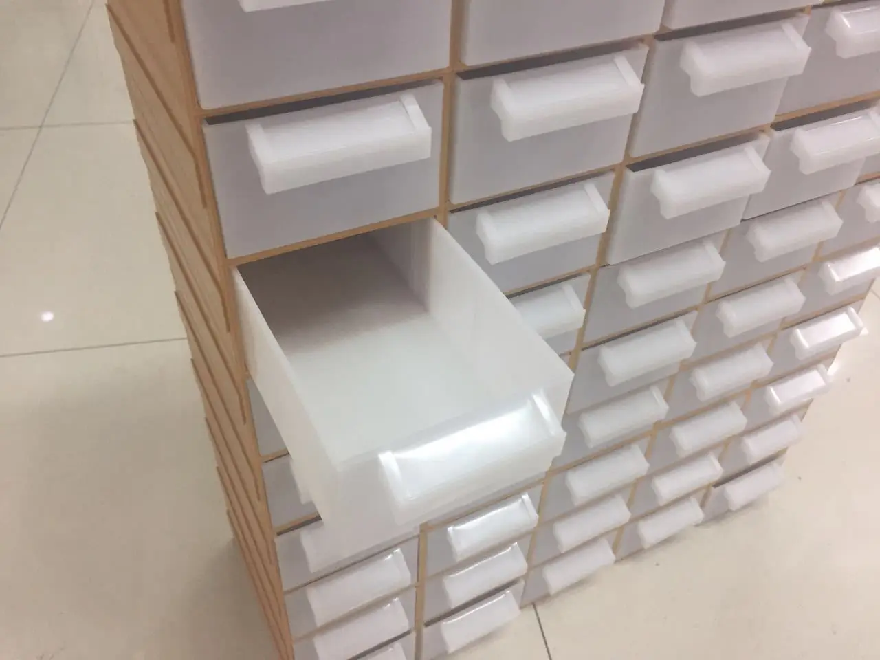 Good Sell Industrial Plastic Drawer Divider Organizer Storage Box