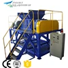 Hight qulitay CE waste plastic shredder system recycled crushing machine