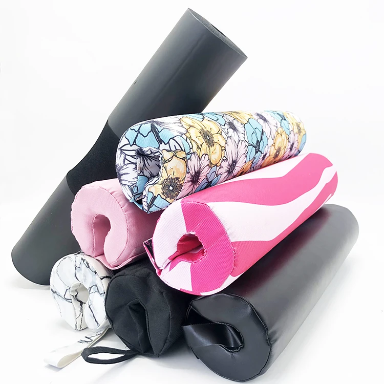 

Custom Barbell Pad Squat Pad for Shoulder Neck Protection, Black, blue, red, pink