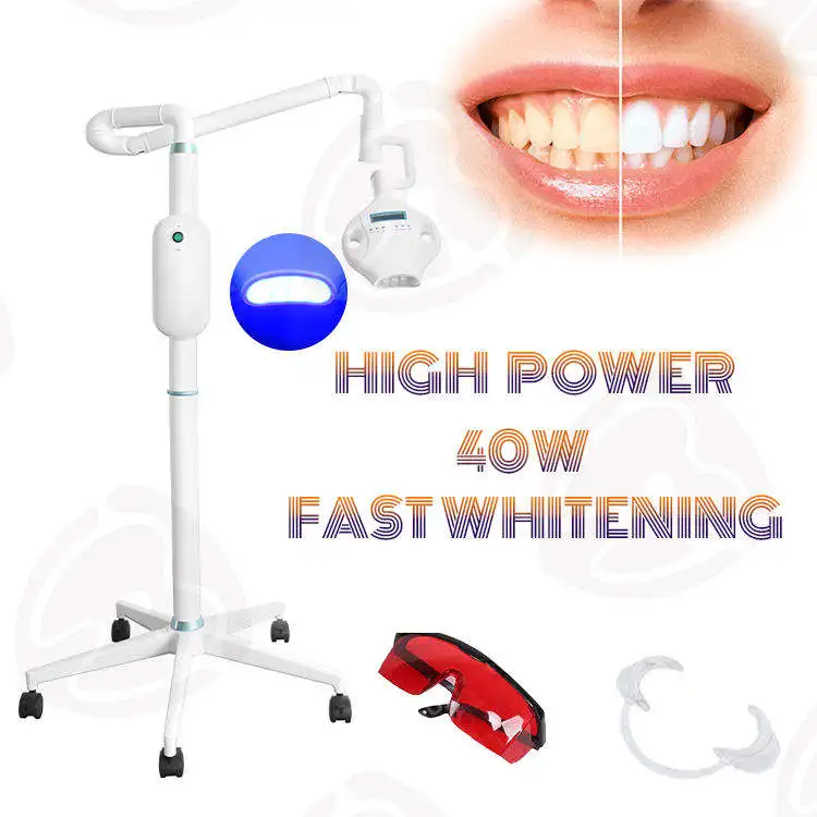 

Classical Dental Laser Clinic Device Red Cold Light Tooth Teeth Whitening Lamp For Whitening Teeth