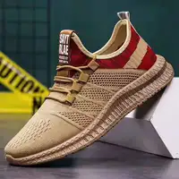 

2019 wholesale men mesh sport shoes
