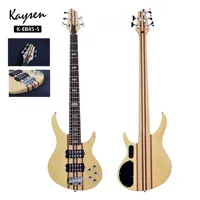 

Wholesale 5 strings neck through electric bass guitar body made in china