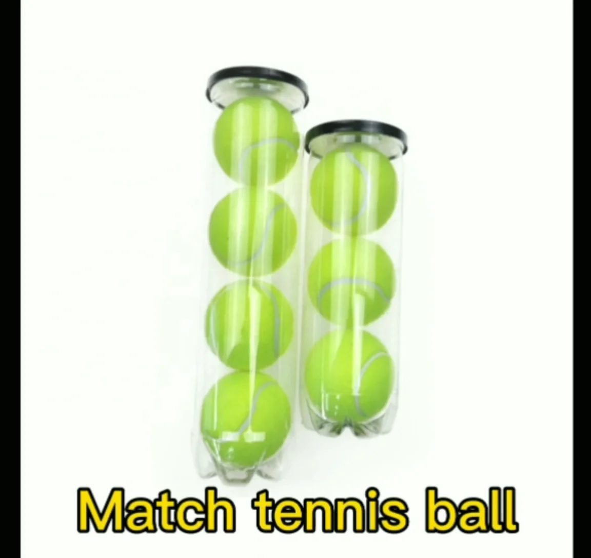 Tennis Ball Cans Factory Price Head Quality Tennis Ball Custom Logo