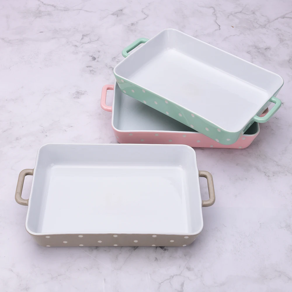 China Factory Classics Large Rectangular Baker,Lasagna Roasting Baking