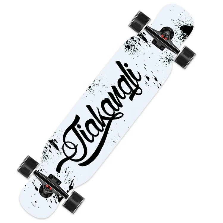 High Quality Cheap Custom 8 ply Maple wood Complete patineta Inline surfskate skate longboard skateboard, Customized color