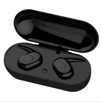 

Hand Free Ear piece ture wireless Earbuds Sport running Headphone TWS Wireless Bluetooth v5.0 Earphones