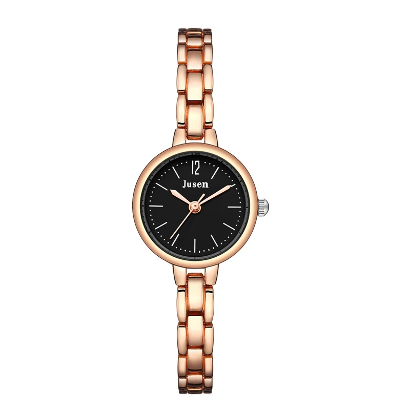 

2020 Fashion Casual Girl Wristwatch Hot Sale Stainless steel Women Quartz Watch