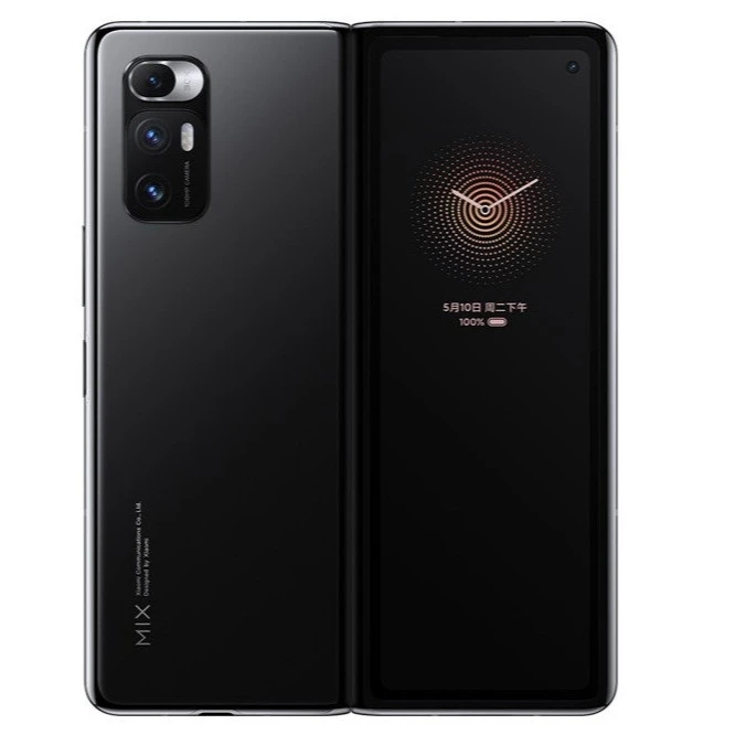 

Original Xiao Mi Mi MixFold 8.01" 5G Smart Phone 2480x1860p Processor SN888 Octa Core 5020mAh Battery 67W Quick Charging Phone