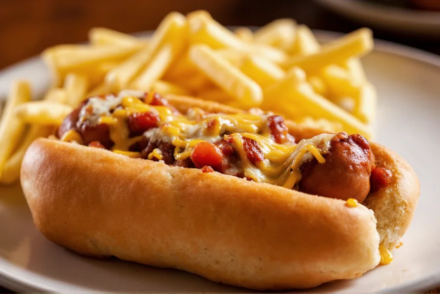 Chili Cheese Hotdog Explained: Recipe & Serving Guide
