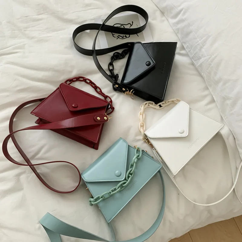 

New Arrival 2022 solid color shoulder bag designer bags women famous brands woman bags with chain