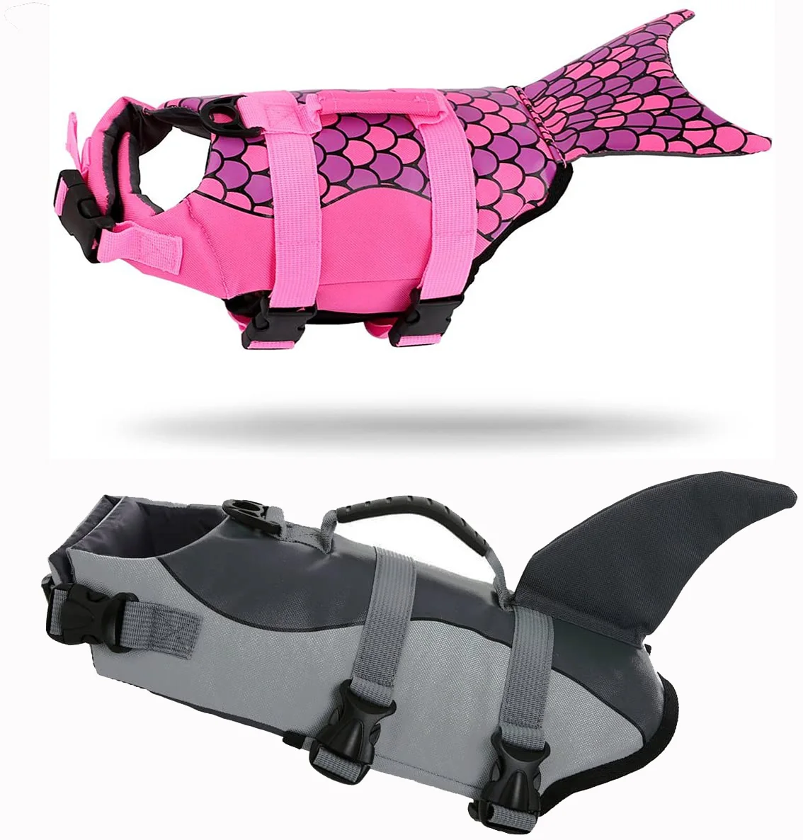 

2021 New Style Pet Life Jacket Swimsuit Clothing Summer Swimsuit Clothes Pet Swimming Cloth Life Jacket For Dog