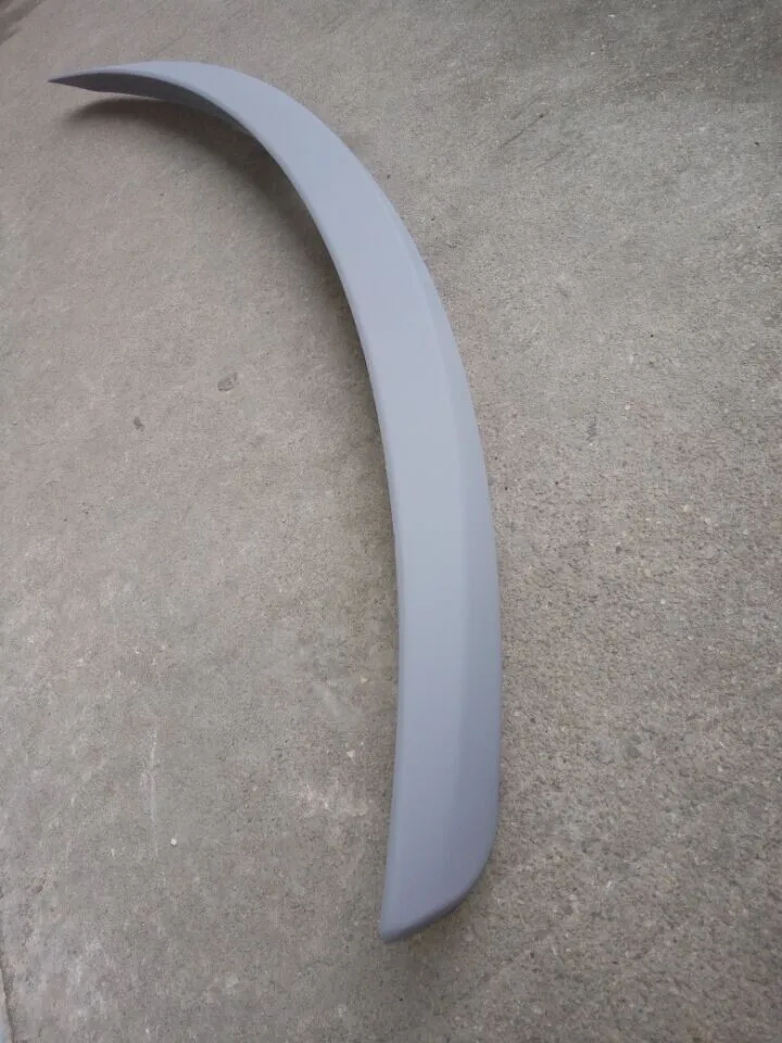 
ABS Trunk Spoiler Car Rear Wing For Mazda 2 Sedan 2014UP 