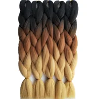

Pervado Hair 24"100g Synthetic Jumbo Braiding Hair Extensions Wholesale Price More Than 100 Stock Colors for Crochet Braids