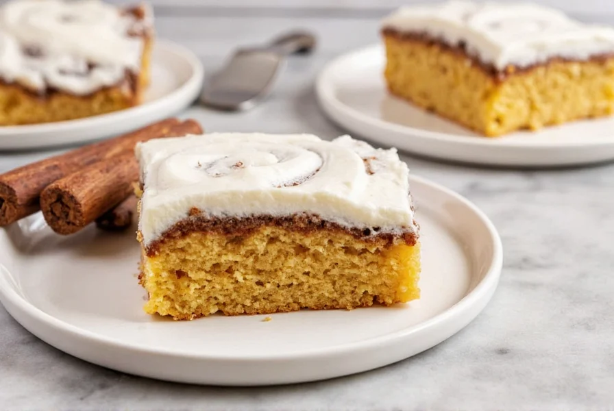 Cinnamon Roll Dump Cake: Effortless Recipe Guide