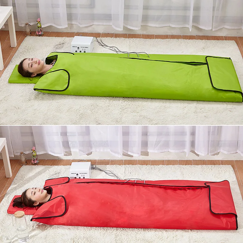 

Pressotherapy infrared machine high frequency sauna heating blanket fat loss sauna blanket slimming fit body wrap