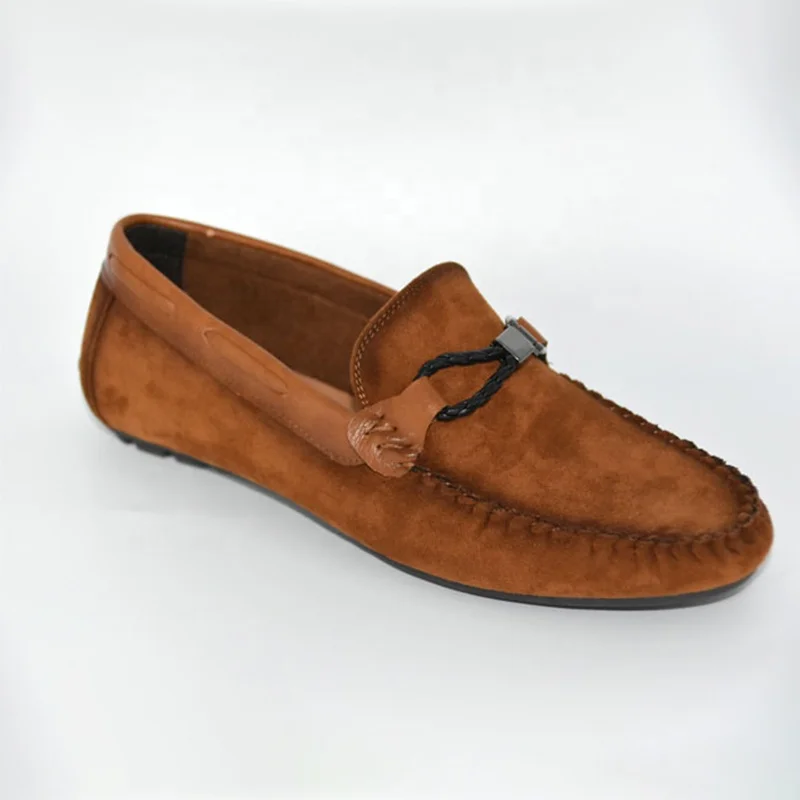 

2020 new fashion design comfortable lightweight pu casual men's flat shoes, Black/brown/coffee