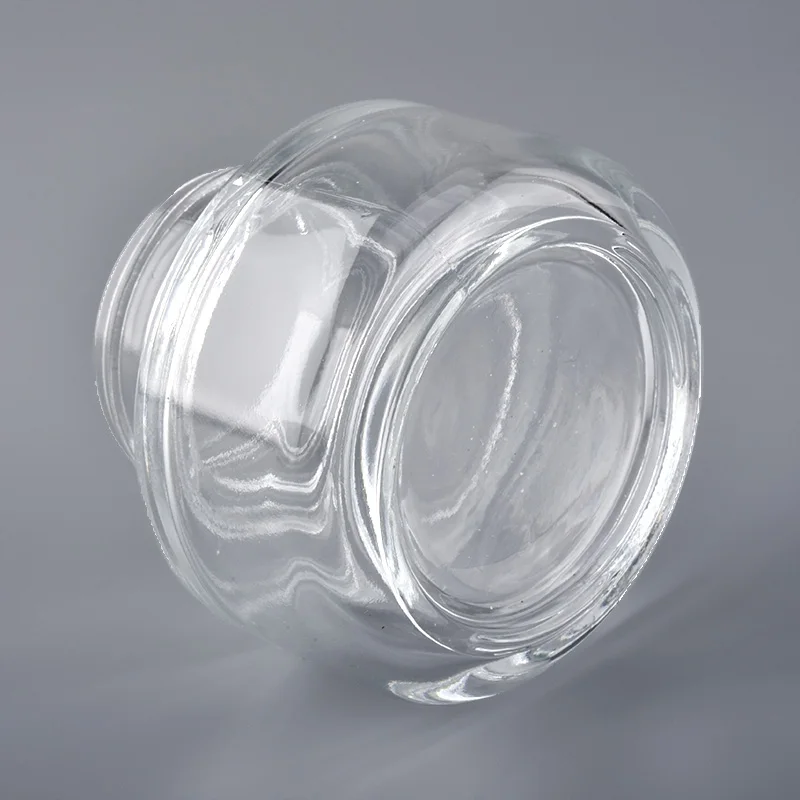 glass cosmetic jars