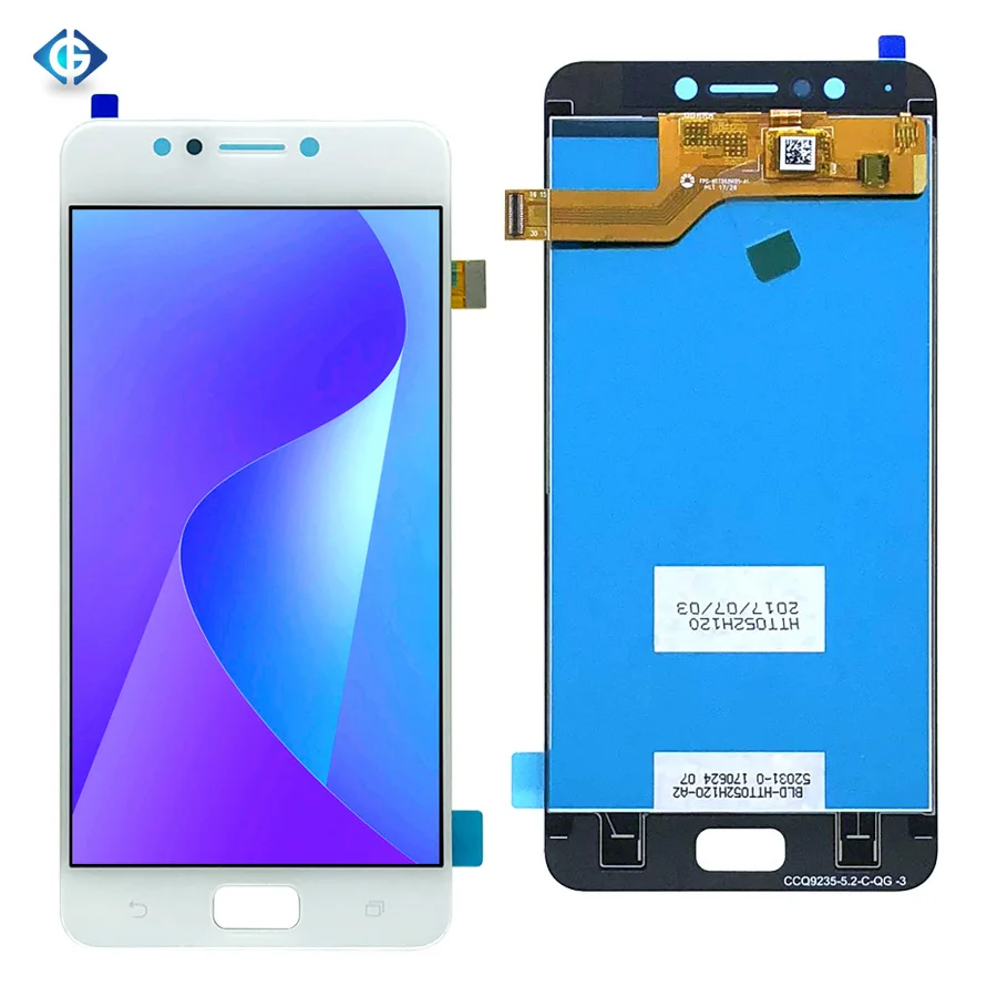 

for Asus ZC520KL Display with Touch Screen Panel digitizer for Asus Zenfone 4 Max LCD white, Black