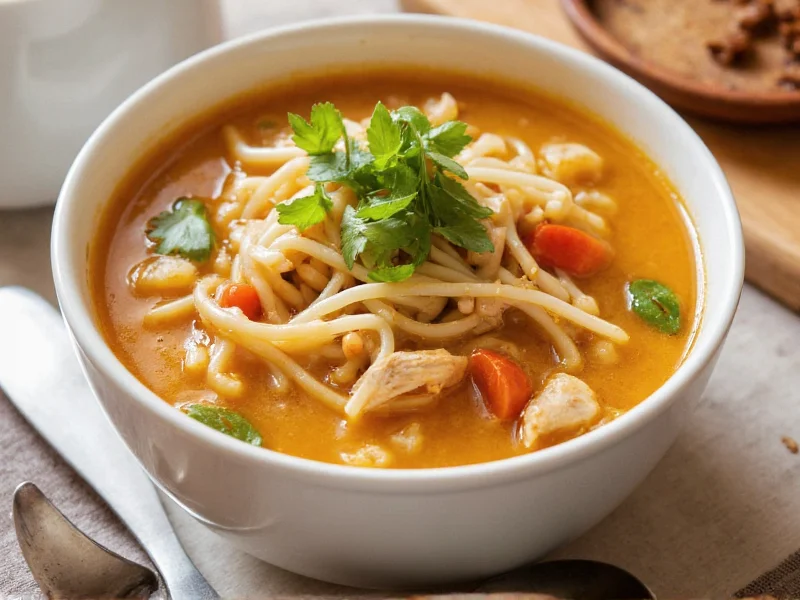 Chicken Noodle Soup: Recipe, Tips & Variations