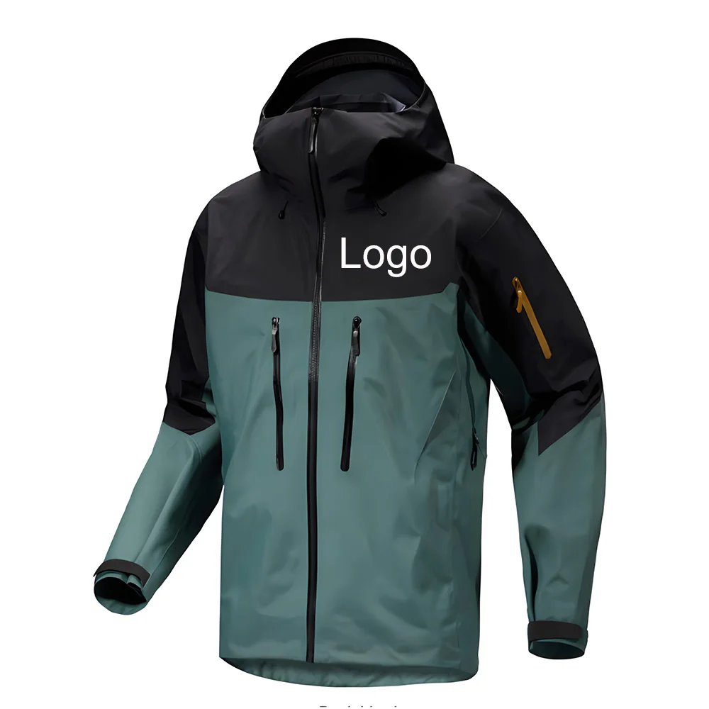3 Layer Lined Waterproof Ski Jacket