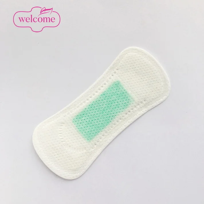 

Female Products Pads Private Label Menstrual Sanitary Organic Bamboo Light Flow Vagina Care Medical Panty Liners Herbal