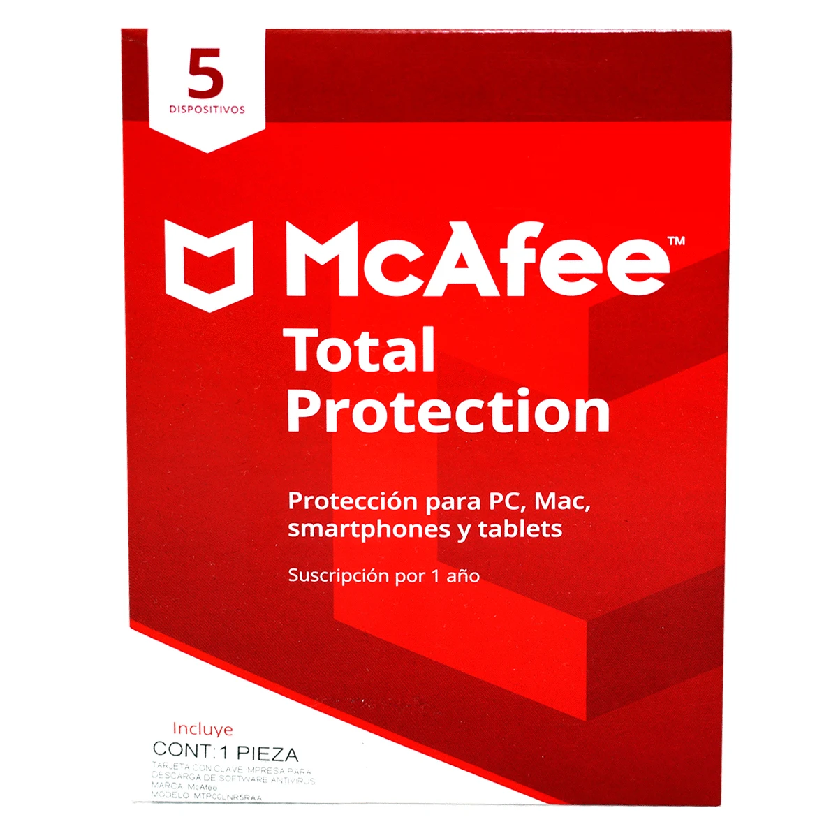 

McAfee LiveSafe Antivirus Software key