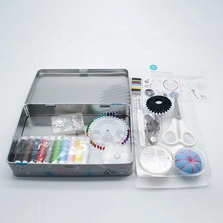 Ecofriendly Wholesale Haberdashery Sewing Craft Tailor Set 100pcs