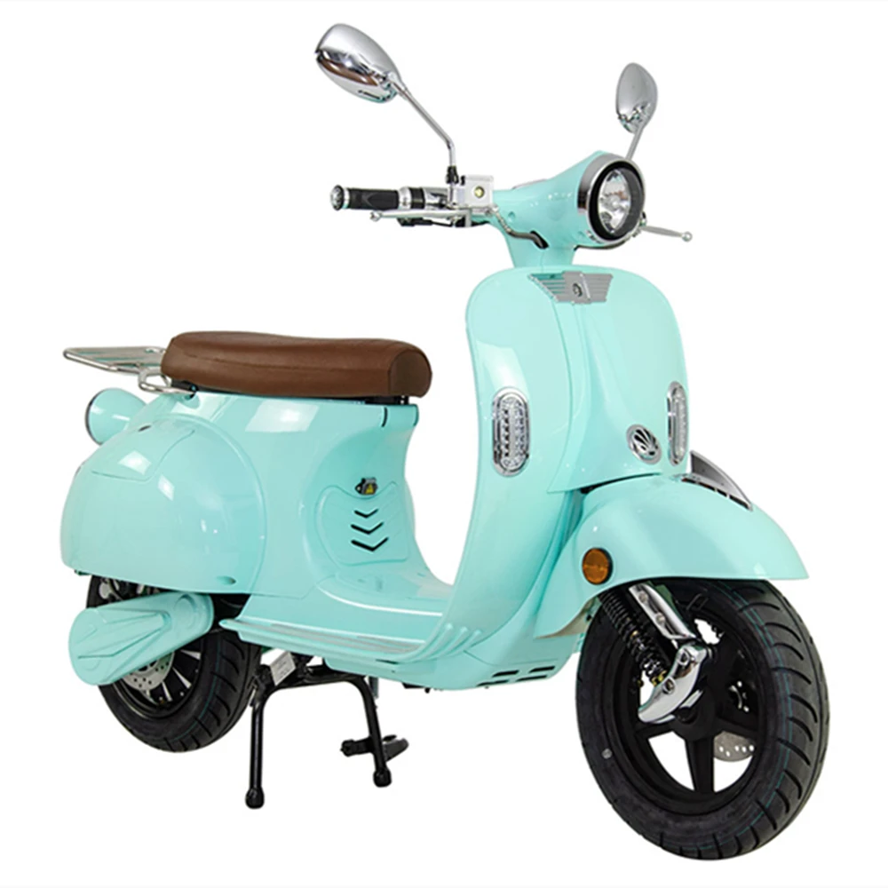 

Smart APP sharing renting swapping removable lithium battery Roman holiday Renaissance tourist 72V 60V classic electric scooter