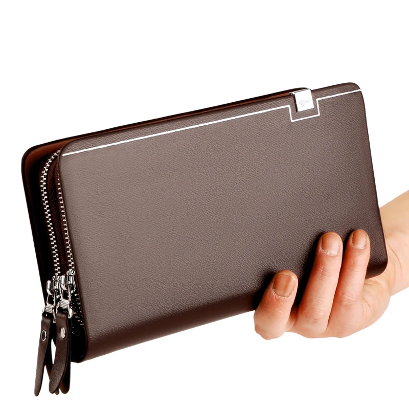 

Hand bag men's fashion styling hand bag large capacity retro clip bag