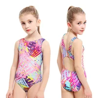 

2020 New Children's Swimwear Girls Training Cute Swimsuits