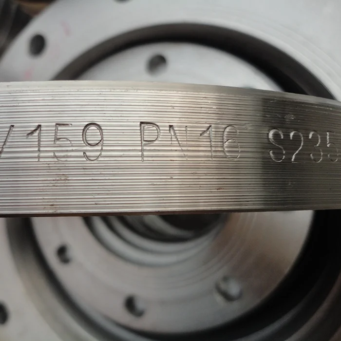 ANSI DIN Standard A105 Carbon Steel Plate Flat Face Pipe Slip On Flange