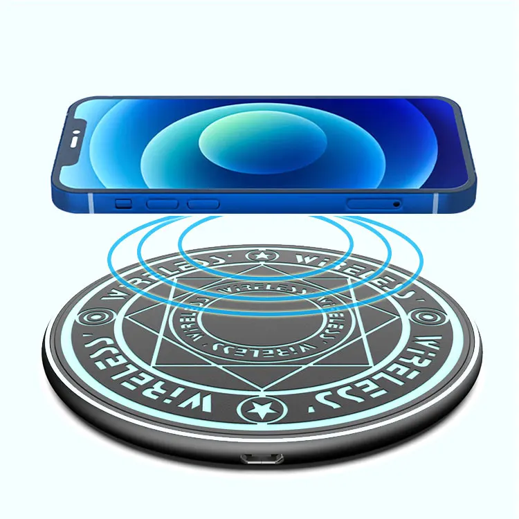 

Magic Array Mat Wireless Charger Qi 15W 10W 7.5W 5W D E F LED UsbC Magic Circle Wireless Charger