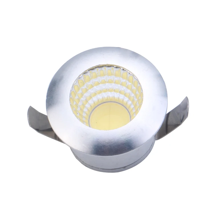 Various Style cutout 27mm cob gallery spot lighting,spot light 1w round 12v led