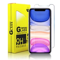 

For iPhone 11 Pro Tempered Glass Screen Protector 9H Film For iPhone 11 Pro Max 7 8 Plus XR XS MAX Huawei Xiaomi