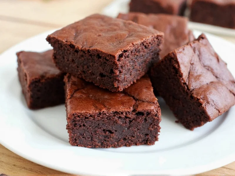 Perfect Homemade Brownies Recipe: Fudgy Every Time