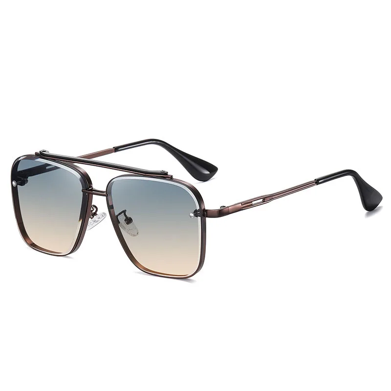 

High Quality Wholesale Luxury Square Frame Sunglasses cycling sunglasses fashion