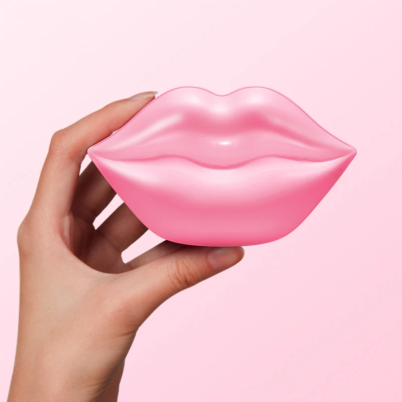 

VEZE Moisturizing Plumping Hydrogel Exfoliate to improve lip lines Collagen Crystal Lip mask lipstick