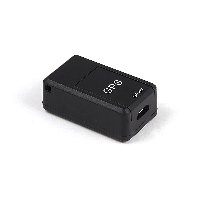 

Mini GPS Tracker GF-07 GPS Magnetic SOS Tracking Devices For Vehicle Car Child Location Trackers Locator Systems 2G