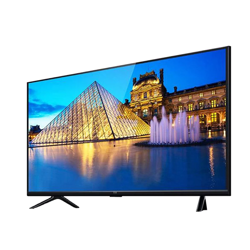 

MI Smart TV 4A 32-inch hd quad-core processor 1GB + 4GB AI network LCD flat panel TV L32m5-az, Black