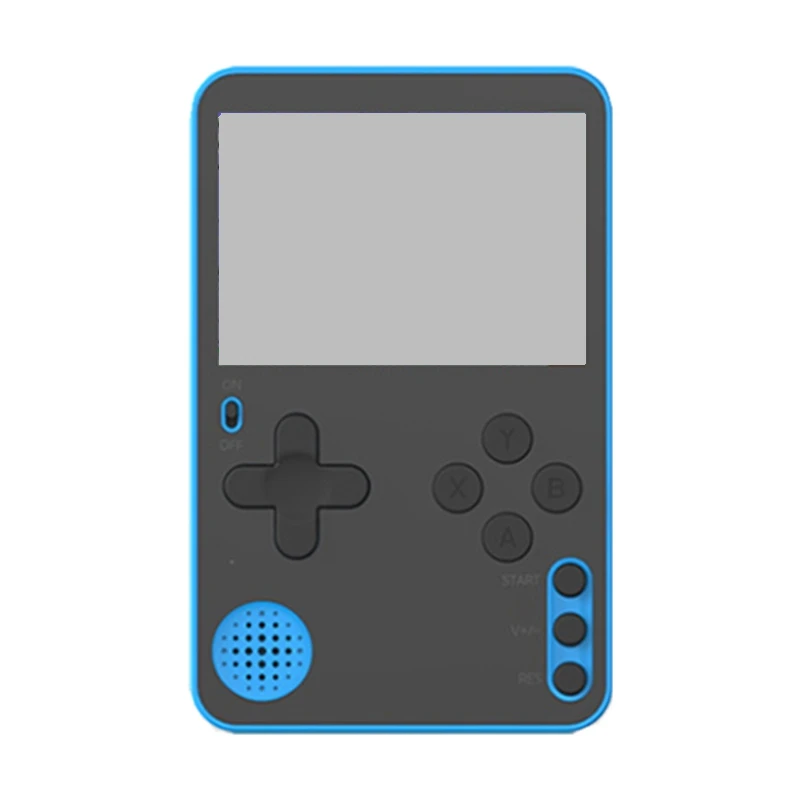 

Red Green Blue 2.4 Inch TFT Screen Mini Classic Handheld Game Console Console Di Gioco Retro Video Game Player With 500 Games