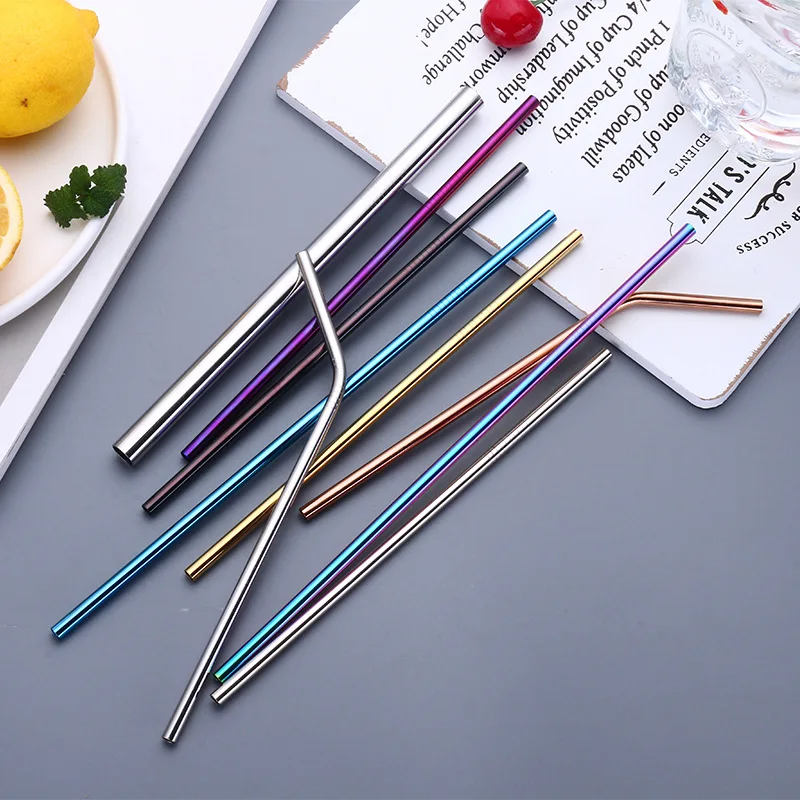 

30% OFF Extra large long straws food grade 304 LFGB stainless steel drinking straw, Customized